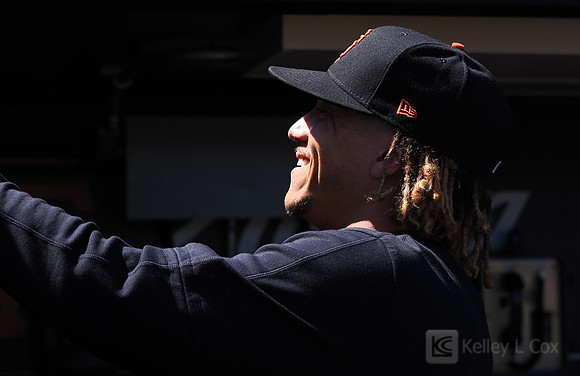 MLB: Los Angeles Dodgers at San Francisco Giants
