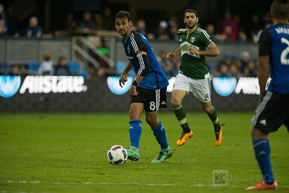 MLS: Portland Timbers at San Jose Earthquakes