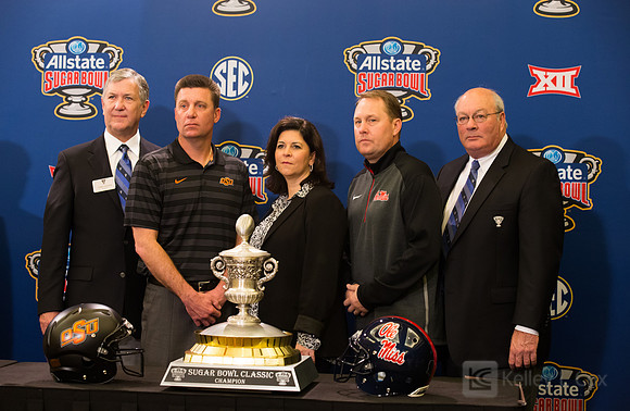 NCAA Football: Allstate Sugar Bowl Press Conference