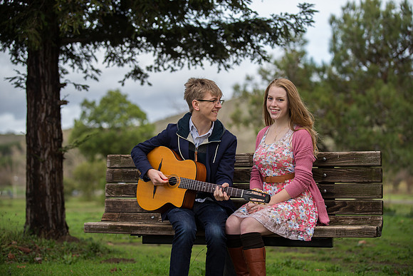 Lindsay and Hunter