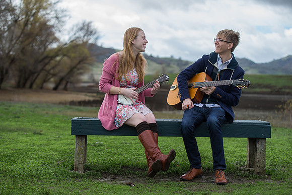 Lindsay and Hunter