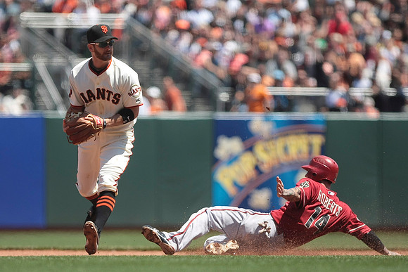 MLB: Arizona Diamondbacks at San Francisco Giants