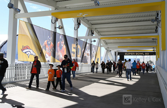 NFL: Super Bowl 50-Carolina Panthers vs Denver Broncos