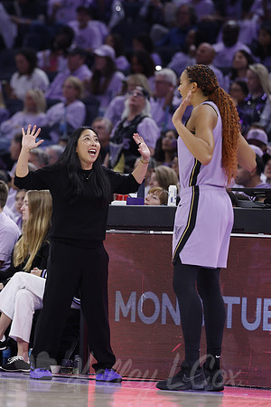 WNBA: Playoffs-Las Vegas Aces at Golden State Valkyries