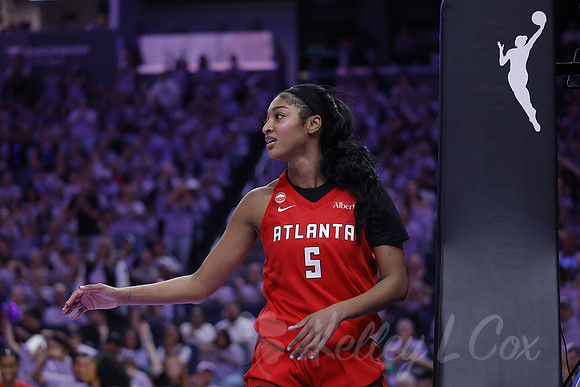 WNBA: Finals-Atlanta Dream at Golden State Valkyries