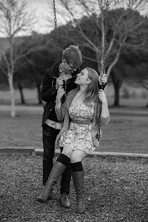 Lindsay and Hunter
