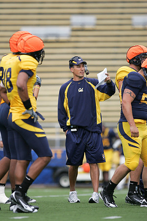 Cal Football Practice