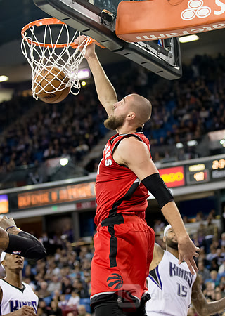 NBA: Toronto Raptors at Sacramento Kings