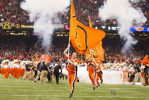 NCAA Football: Allstate Sugar Bowl Oklahoma State Cowboys v Mississippi Rebels
