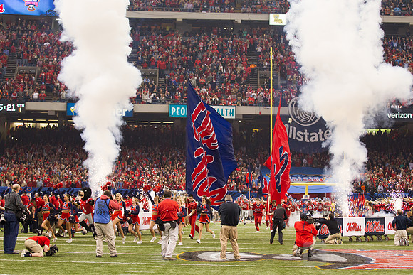 NCAA Football: Allstate Sugar Bowl Oklahoma State Cowboys v Mississippi Rebels