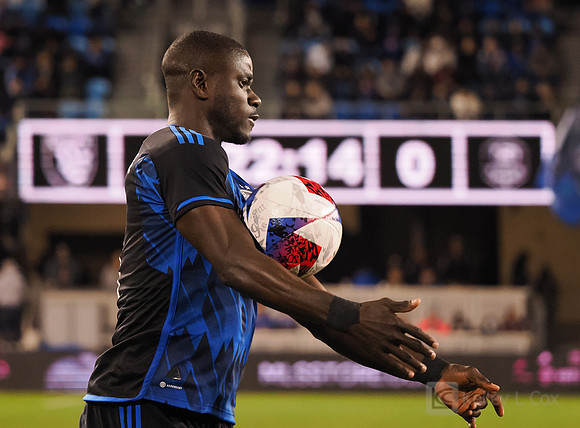 MLS: Houston Dynamo FC at San Jose Earthquakes