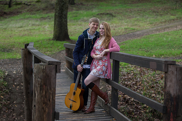 Lindsay and Hunter