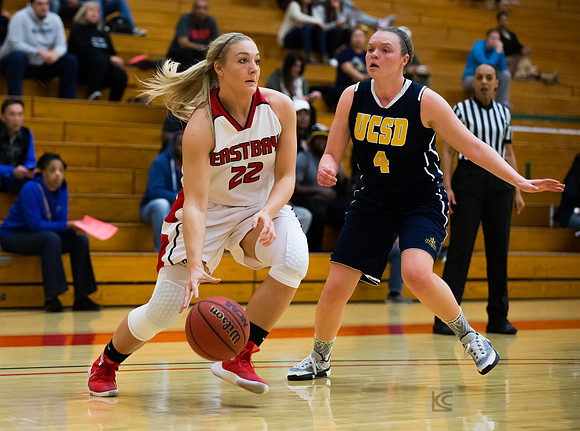CSUEB W Basketball v UCSD