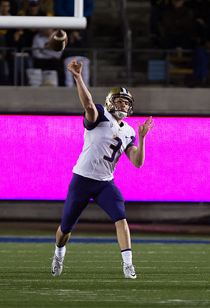 NCAA Football: Washington at California