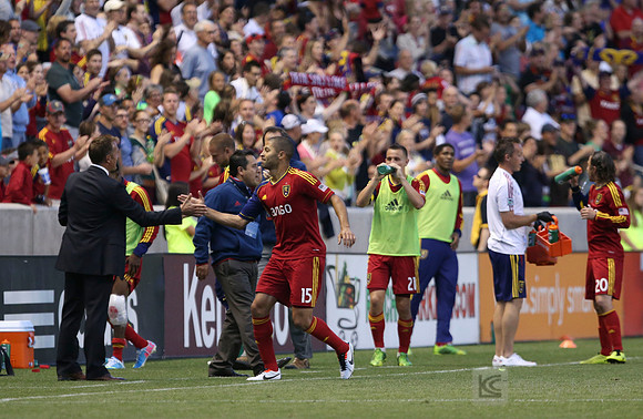 MLS: Chicago Fire at Real Salt Lake