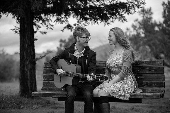 Lindsay and Hunter