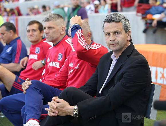 MLS: Chicago Fire at Real Salt Lake