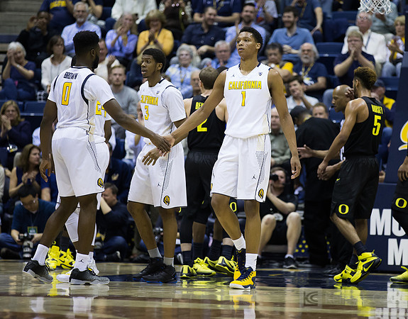 NCAA Basketball: Oregon at California
