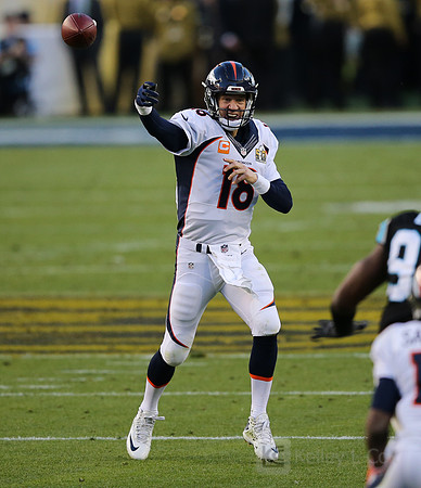 NFL: Super Bowl 50-Carolina Panthers vs Denver Broncos