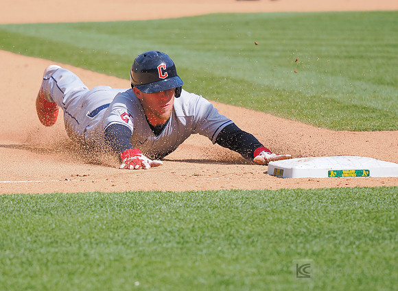 MLB: Cleveland Guardians at Oakland Athletics