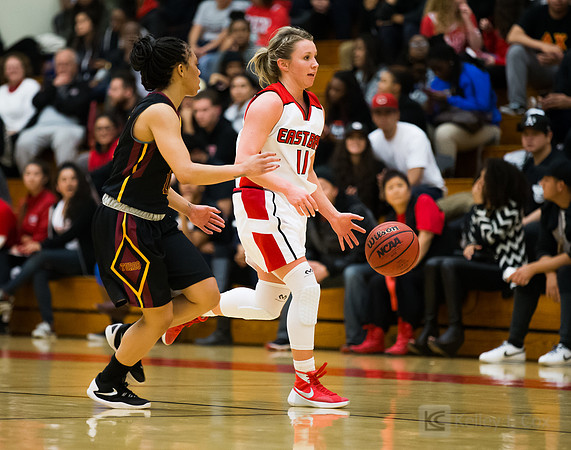 CSUEB WBB v CSUDH