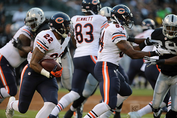 NFL: Preseason-Chicago Bears at Oakland Raiders