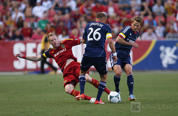 MLS: Chicago Fire at Real Salt Lake