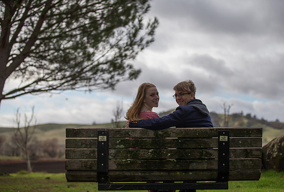 Lindsay and Hunter