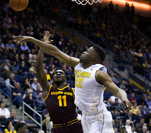 NCAA Basketball: Arizona State at California