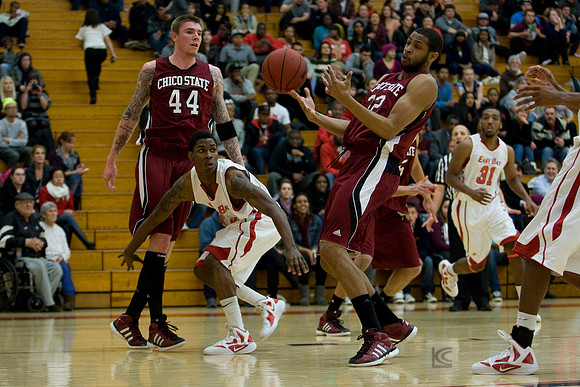 NCAA Men's Basketball: Chico State at Cal State East Bay