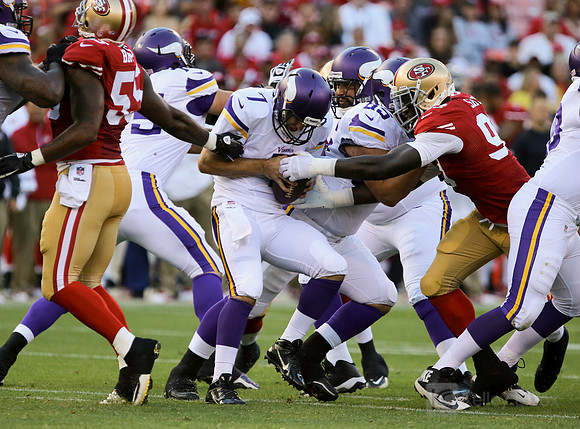 NFL: Preseason-Minnesota Vikings at San Francisco 49ers