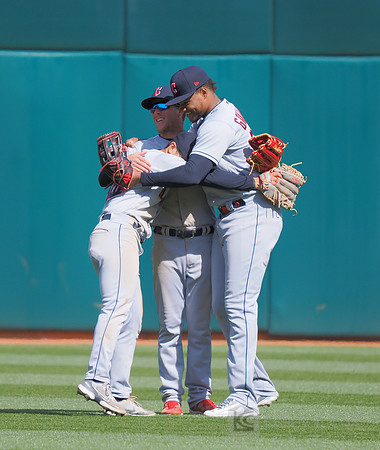 MLB: Cleveland Guardians at Oakland Athletics
