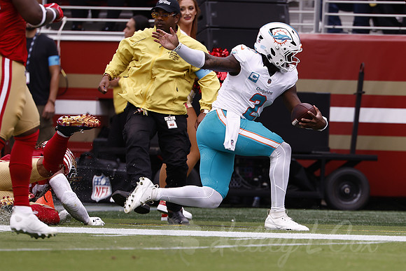Dolphins 49ers Football