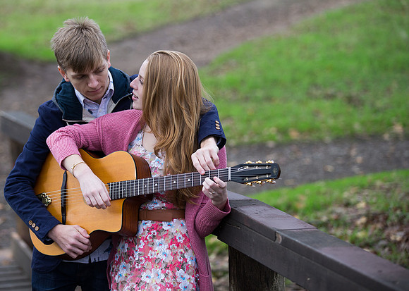 Lindsay and Hunter