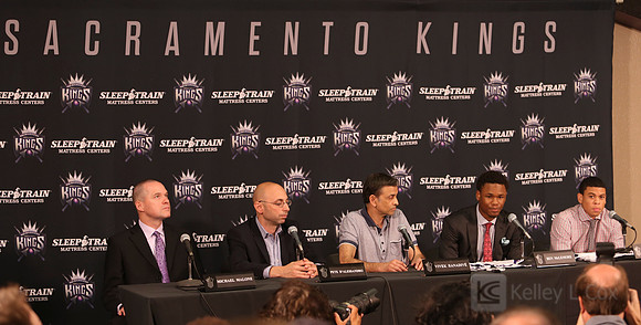NBA: Sacramento Kings-Press Conference
