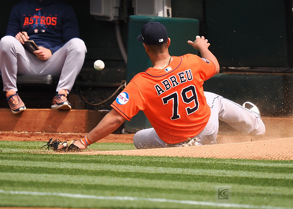 MLB: Houston Astros at Oakland Athletics