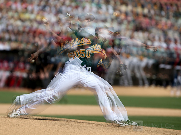 MLB: Boston Red Sox at Oakland Athletics