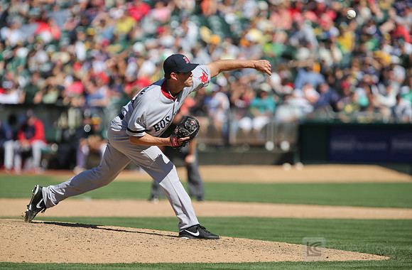 MLB: Boston Red Sox at Oakland Athletics