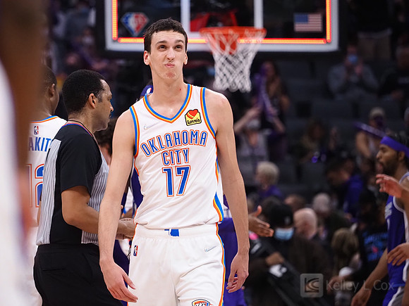 NBA: Oklahoma City Thunder at Sacramento Kings