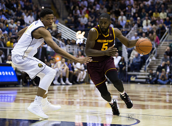 NCAA Basketball: Arizona State at California
