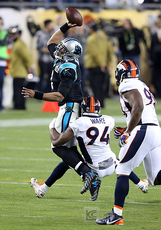 NFL: Super Bowl 50-Carolina Panthers vs Denver Broncos
