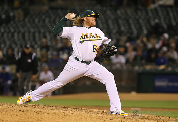 MLB: Toronto Blue Jays at Oakland Athletics