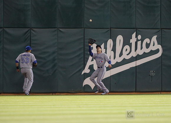 MLB: Toronto Blue Jays at Oakland Athletics