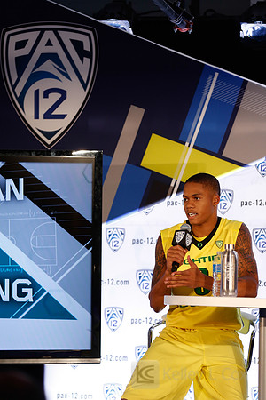 NCAA Basketball: Pac-12 Media Day