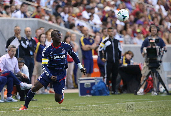 MLS: Chicago Fire at Real Salt Lake