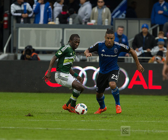 MLS: Portland Timbers at San Jose Earthquakes