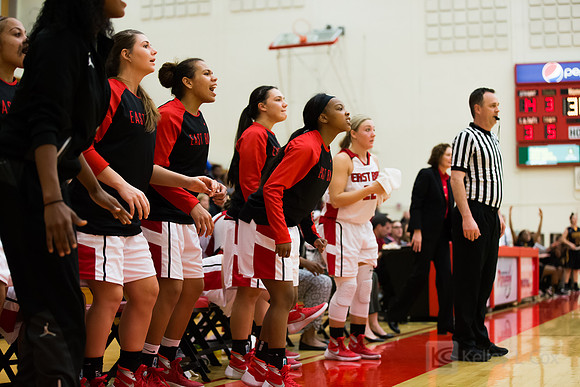 CSUEB WBB v CSUDH