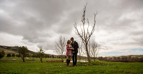 Lindsay and Hunter