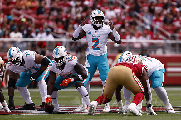 Dolphins 49ers Football