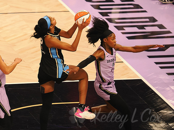 WNBA: Finals-Atlanta Dream at Golden State Valkyries